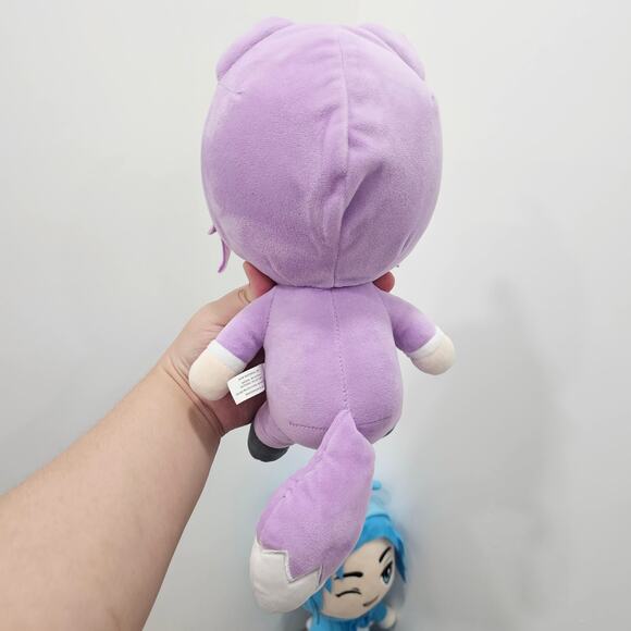 InquisitorMaster Sleepover Plush Collection Set Lot 5 COMPLETE Zach Alex Jade - Picture 9 of 12